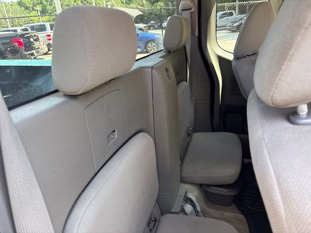 2015 Metallic Blue Nissan Frontier S RWD Truck