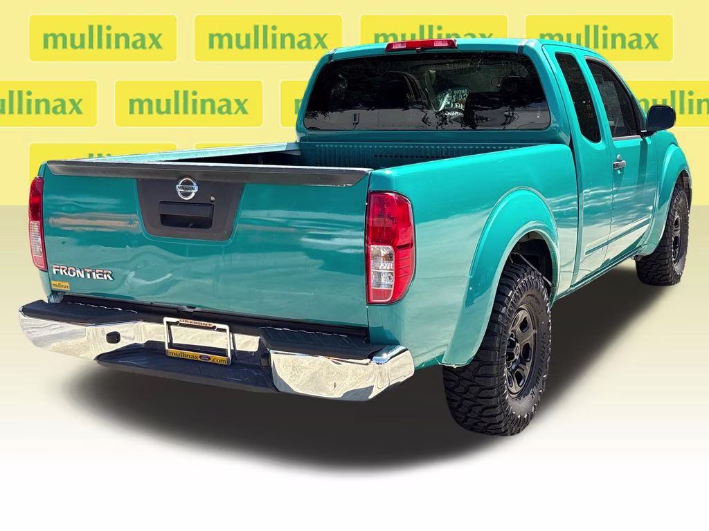 2015 Metallic Blue Nissan Frontier S RWD Truck