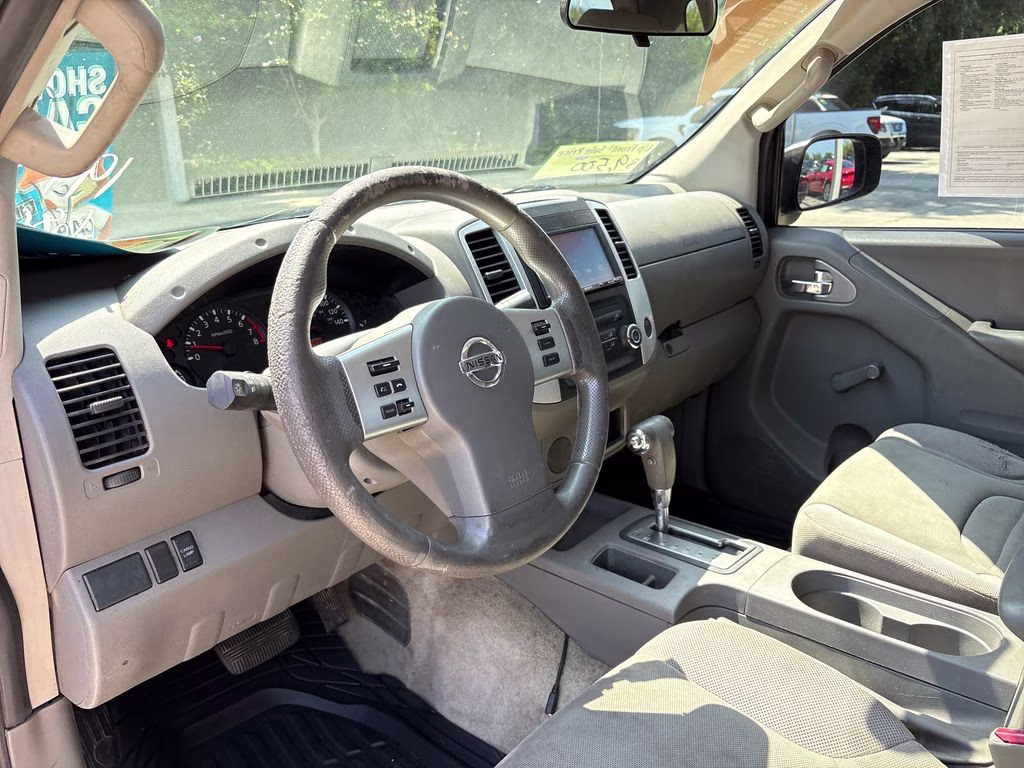 2015 Metallic Blue Nissan Frontier S RWD Truck