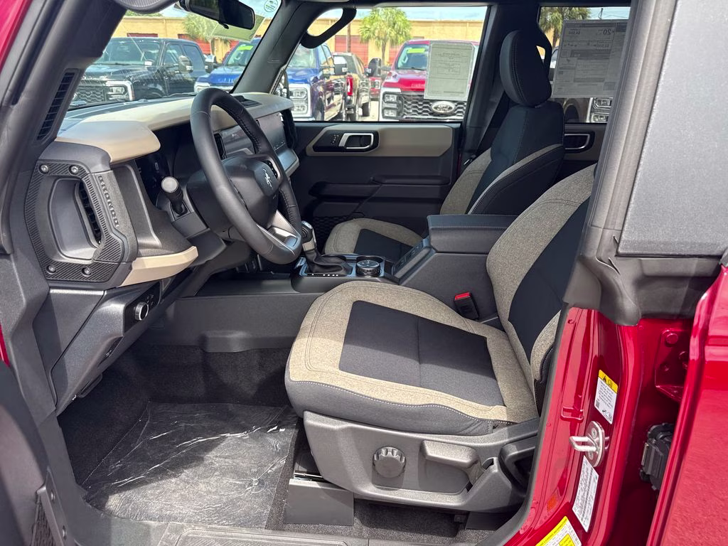 2026 Ruby Red Metallic Tinted Clearcoat Ford Bronco Big Bend 4X4 SUV