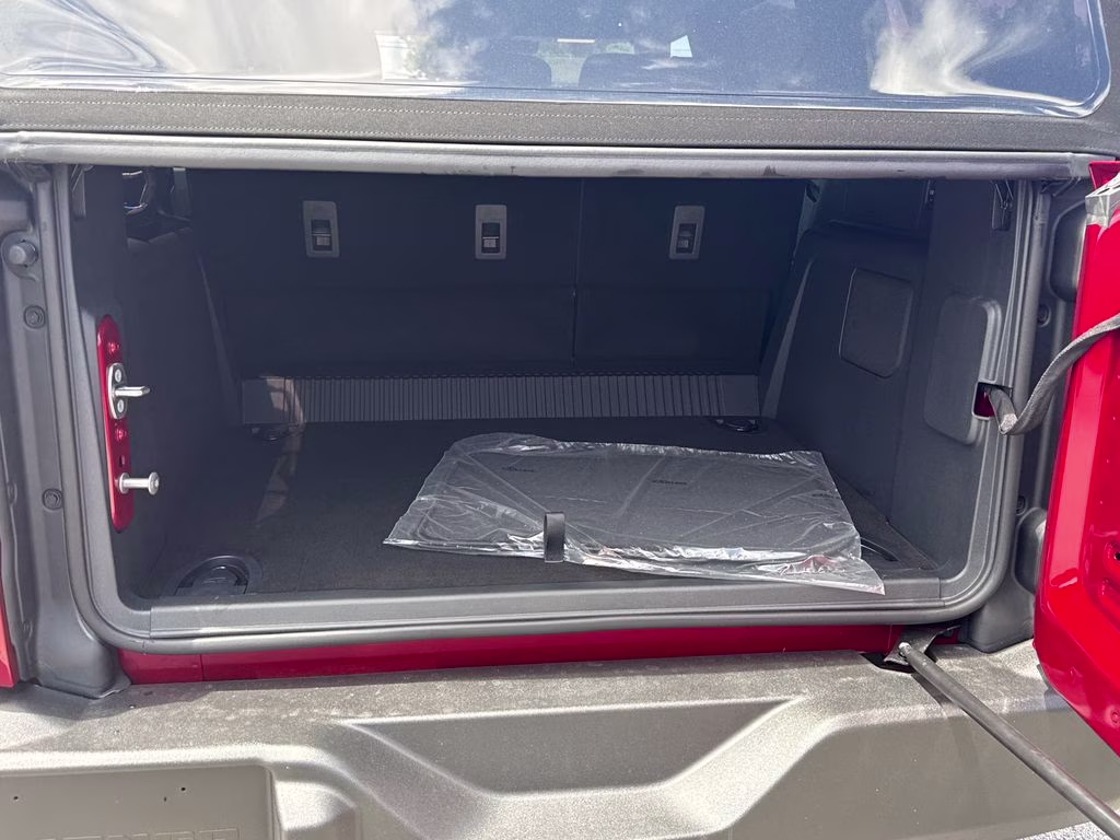 2026 Ruby Red Metallic Tinted Clearcoat Ford Bronco Big Bend 4X4 SUV