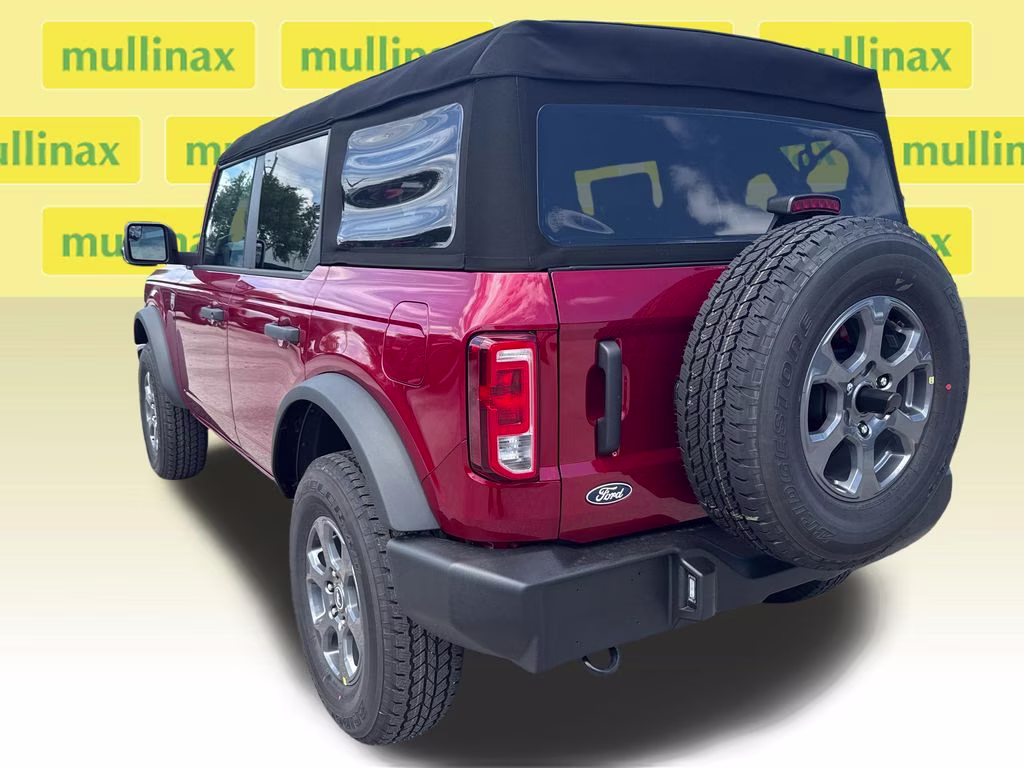 2026 Ruby Red Metallic Tinted Clearcoat Ford Bronco Big Bend 4X4 SUV