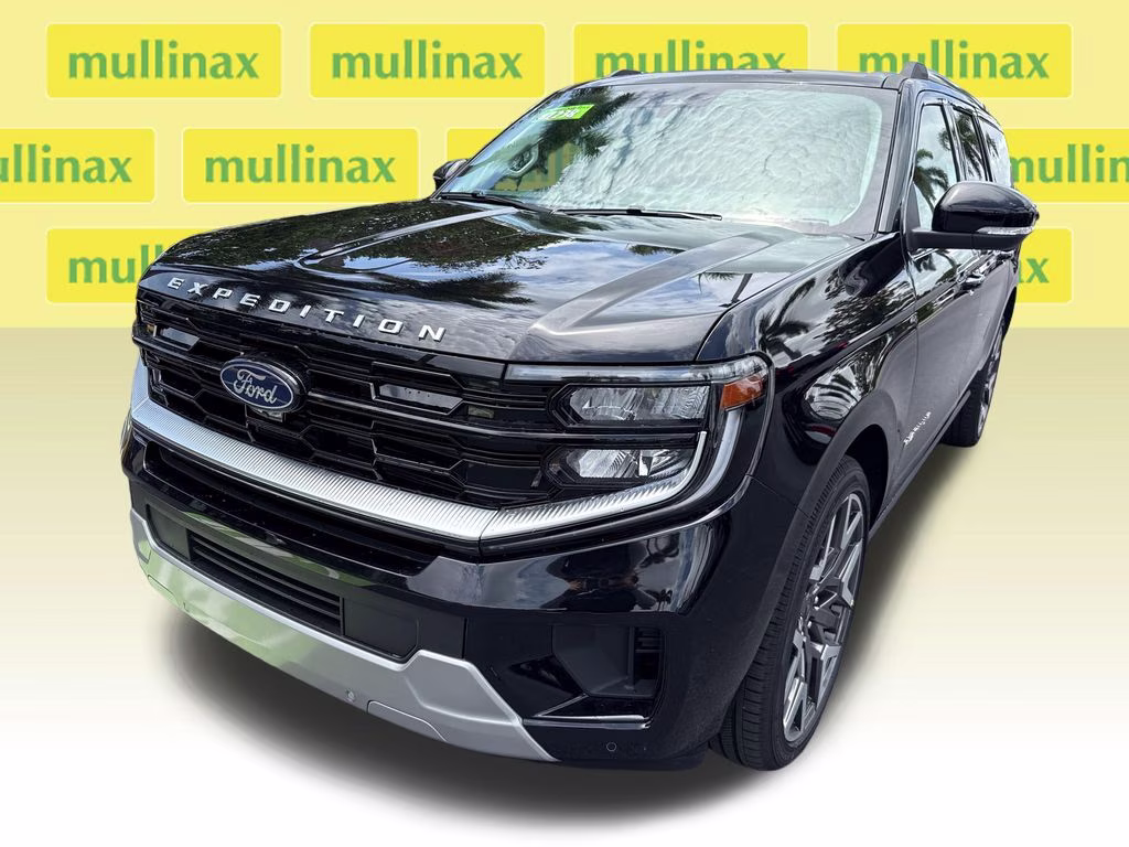 2026 Agate Black Metallic Ford Expedition Max Platinum 4X4 SUV