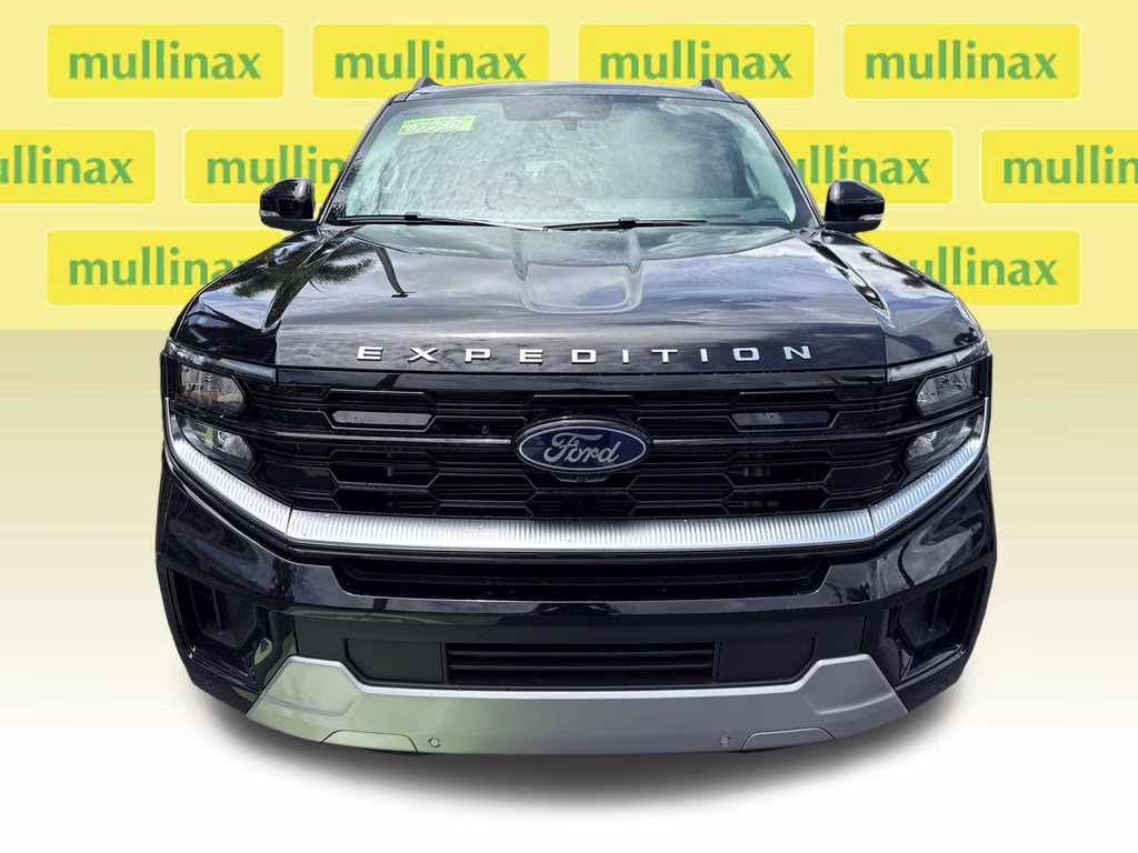 2026 Agate Black Metallic Ford Expedition Max Platinum 4X4 SUV