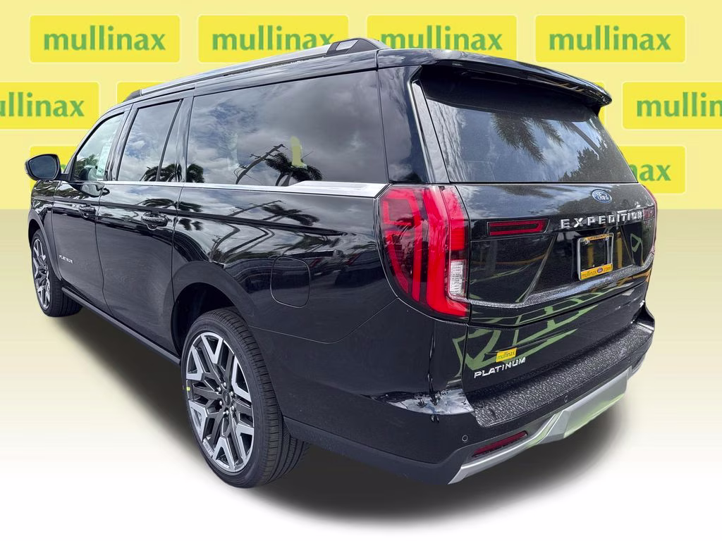 2026 Agate Black Metallic Ford Expedition Max Platinum 4X4 SUV