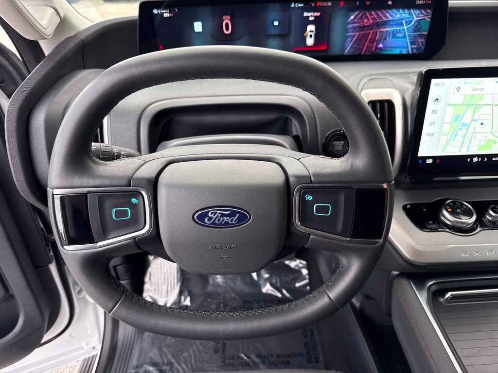 2025 Oxford White Ford Expedition Active RWD SUV
