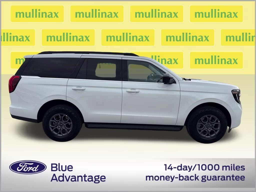 2025 Oxford White Ford Expedition Active RWD SUV