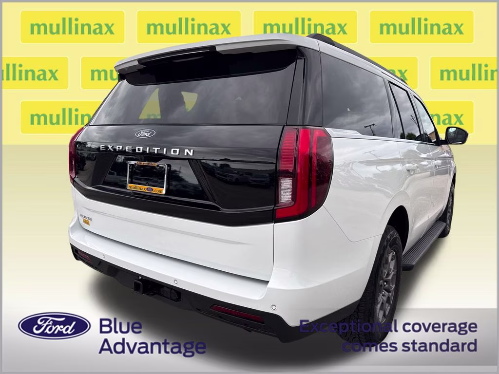 2025 Oxford White Ford Expedition Active RWD SUV