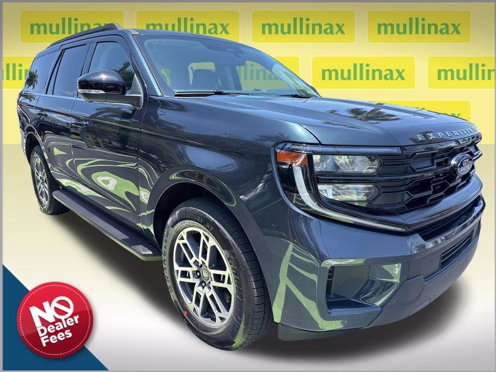 2026 Stone Blue Metallic Ford Expedition Active RWD SUV