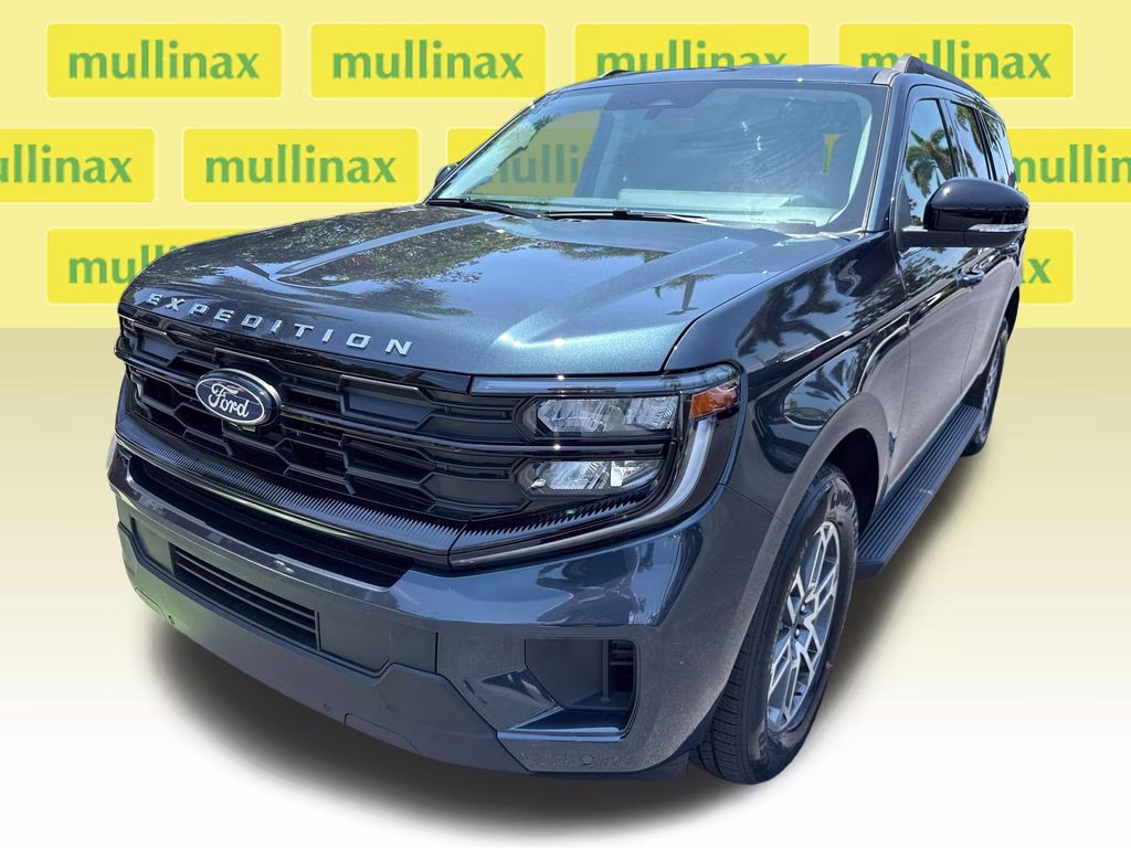 2026 Stone Blue Metallic Ford Expedition Active RWD SUV