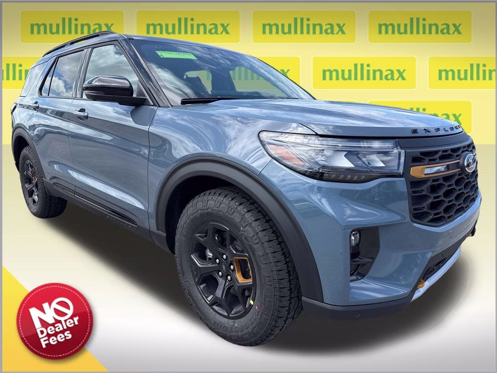 2026 Vapor Blue Metallic Ford Explorer Tremor 4X4 SUV