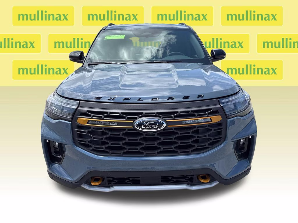 2026 Vapor Blue Metallic Ford Explorer Tremor 4X4 SUV