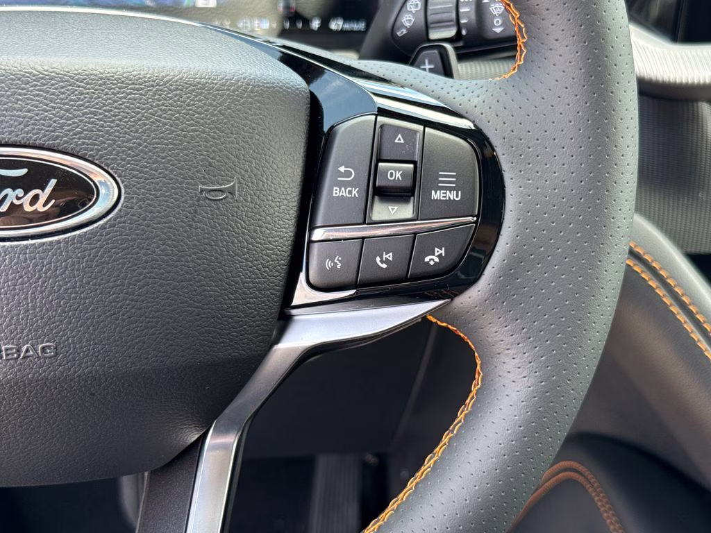 2026 Vapor Blue Metallic Ford Explorer Tremor 4X4 SUV