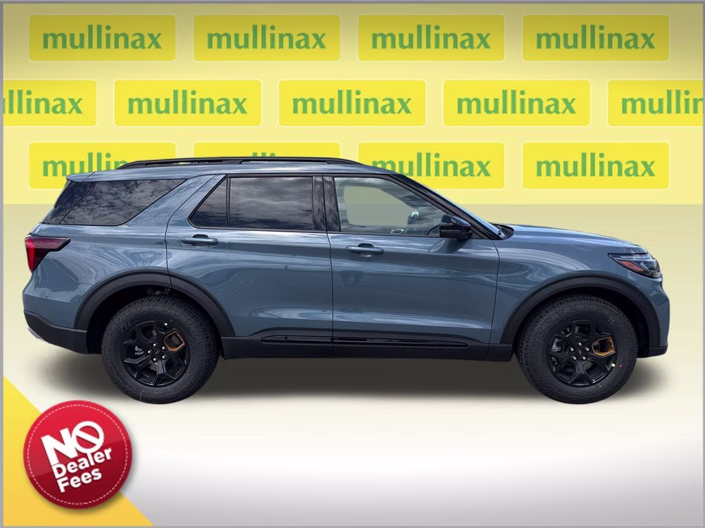 2026 Vapor Blue Metallic Ford Explorer Tremor 4X4 SUV