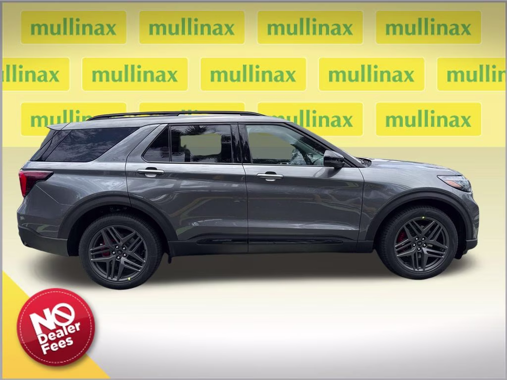 2026 Carbonized Gray Metallic Ford Explorer ST 4X4 SUV