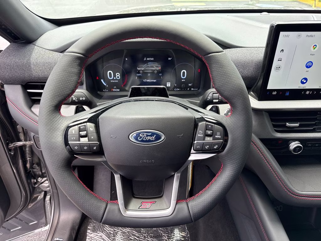 2026 Carbonized Gray Metallic Ford Explorer ST 4X4 SUV