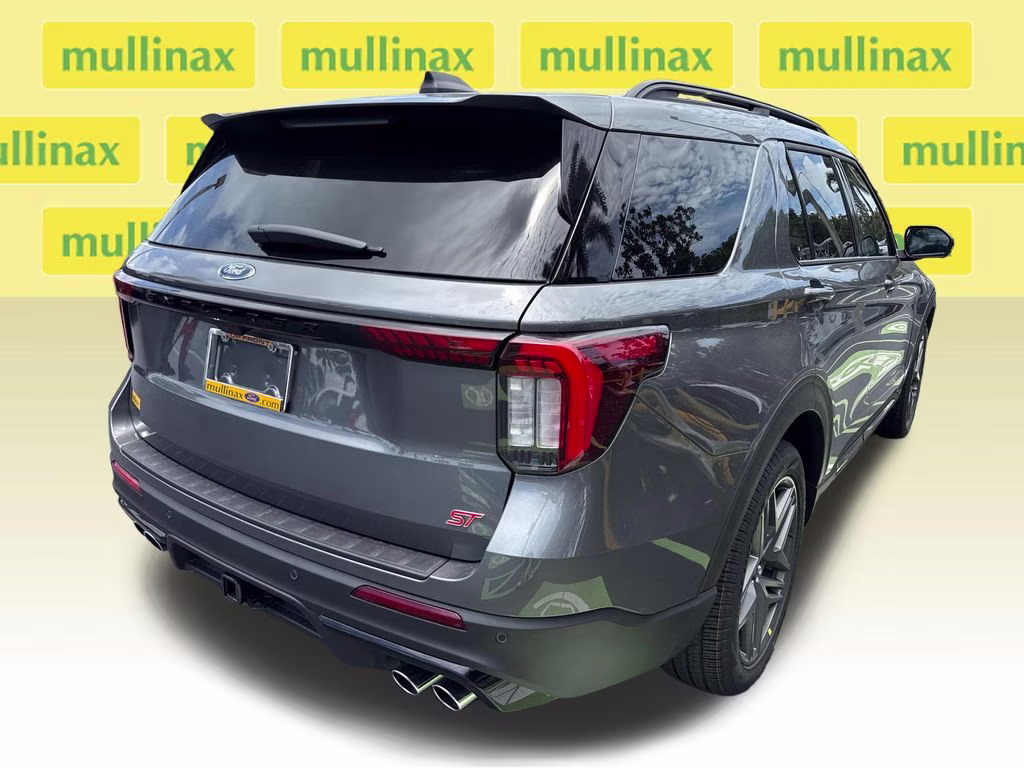 2026 Carbonized Gray Metallic Ford Explorer ST 4X4 SUV
