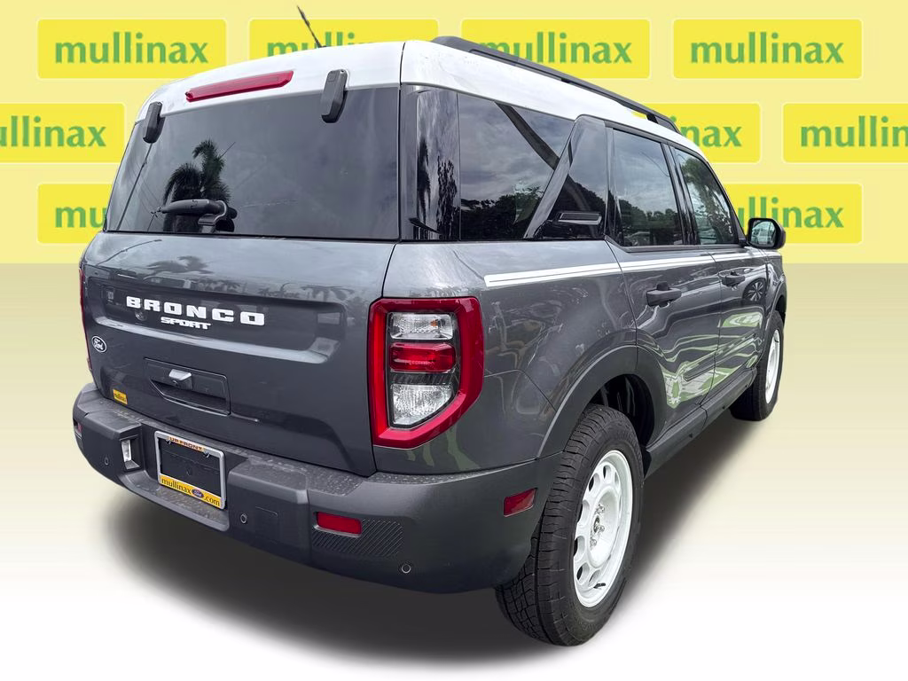 2026 Carbonized Gray Metallic Ford Bronco Sport Heritage 4X4 SUV