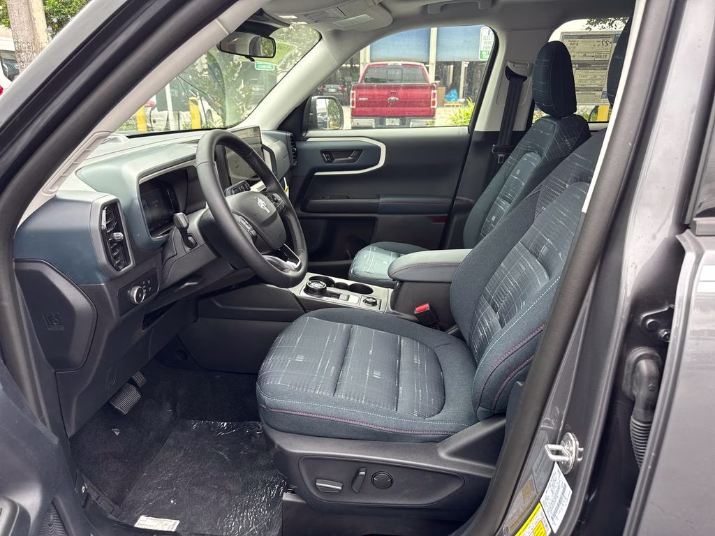 2026 Carbonized Gray Metallic Ford Bronco Sport Heritage 4X4 SUV