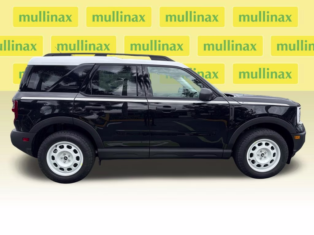 2026 Shadow Black Ford Bronco Sport Heritage 4X4 SUV