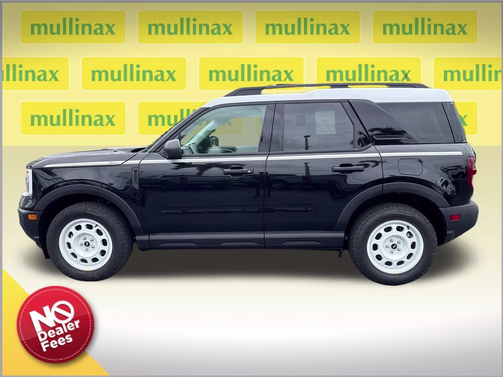 2026 Shadow Black Ford Bronco Sport Heritage 4X4 SUV
