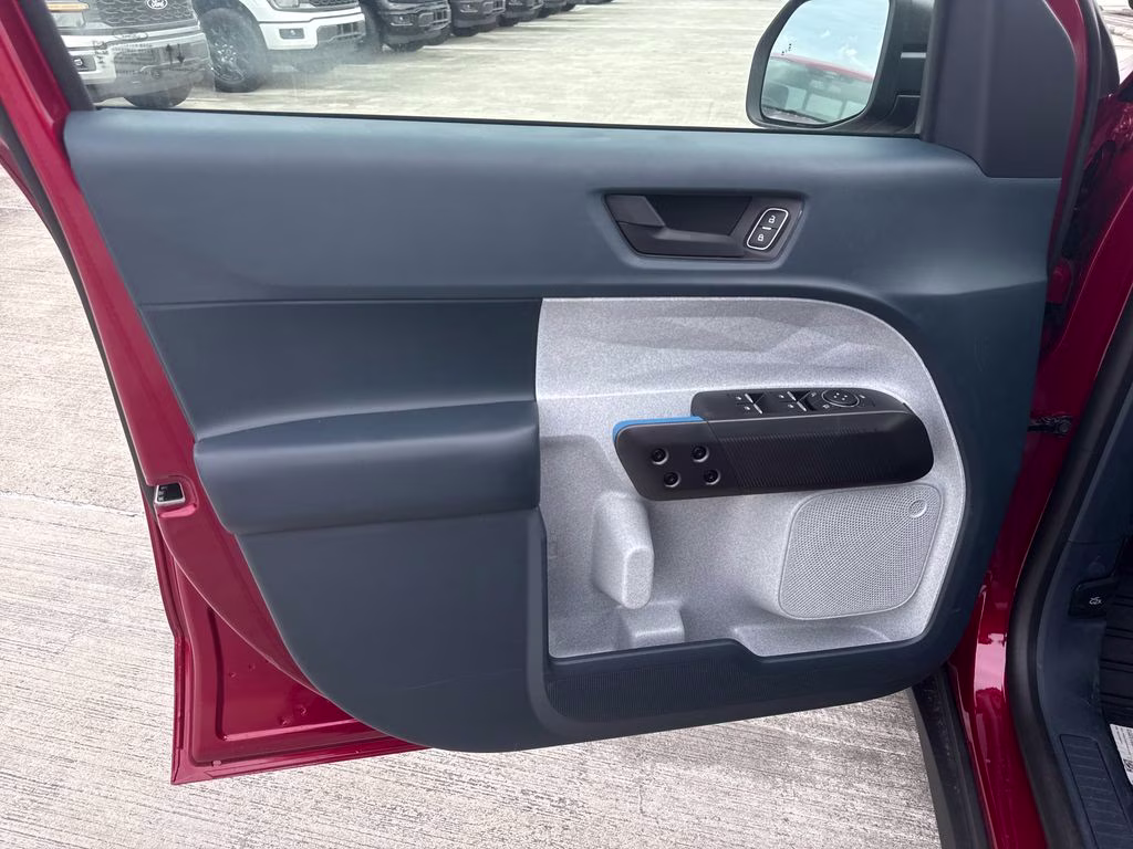 2026 Ruby Red Metallic Tinted Clearcoat Ford Maverick XLT FWD Truck