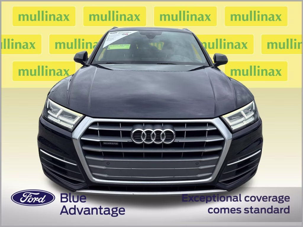 2020 Moonlight Blue Metallic Audi Q5 45 Premium Plus AWD SUV
