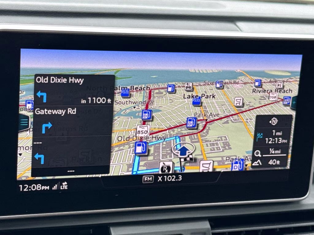 2020 Moonlight Blue Metallic Audi Q5 45 Premium Plus AWD SUV