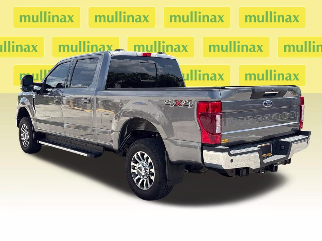 2022 Gray Ford Super Duty F-250 SRW Lariat 4X4 Truck