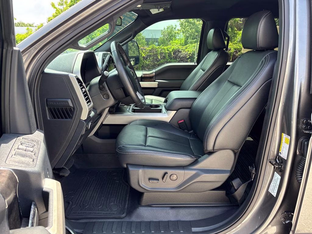 2022 Gray Ford Super Duty F-250 SRW Lariat 4X4 Truck