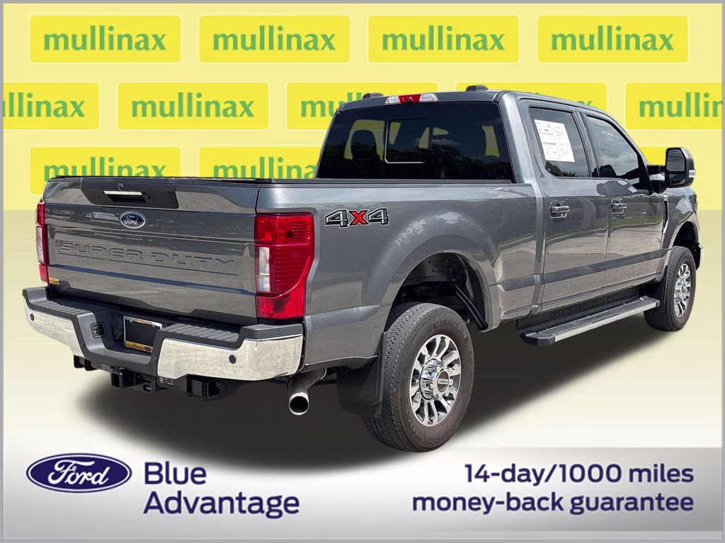 2022 Gray Ford Super Duty F-250 SRW Lariat 4X4 Truck