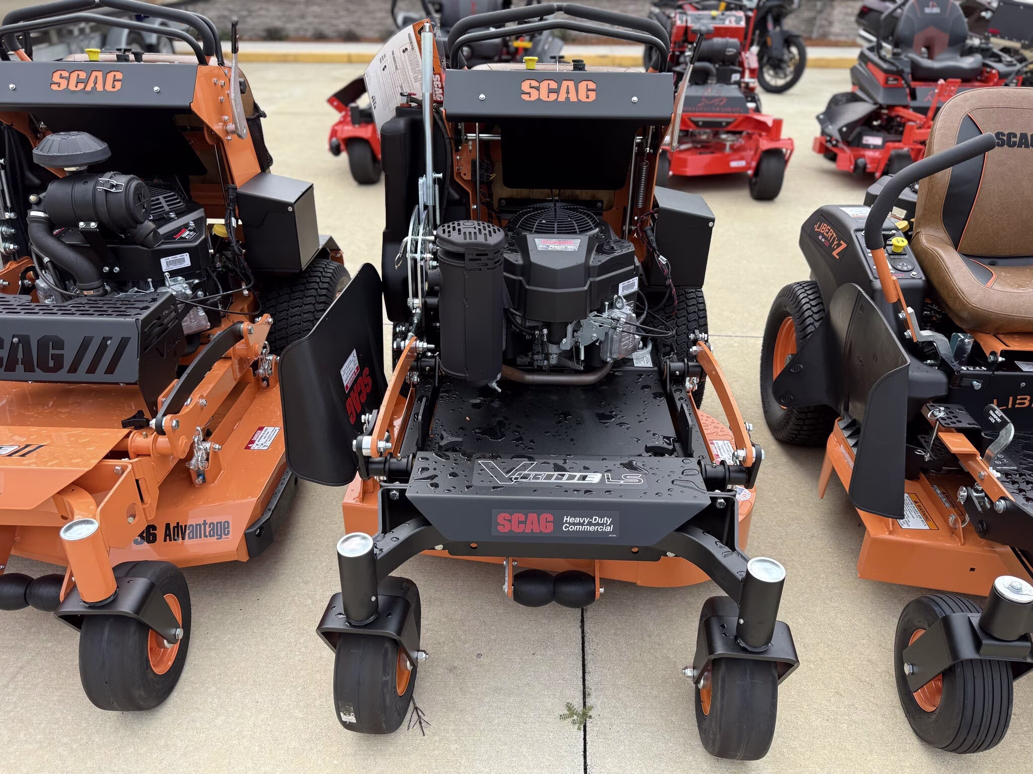 2026 SCAG V-Ride II LS Lawn Mower