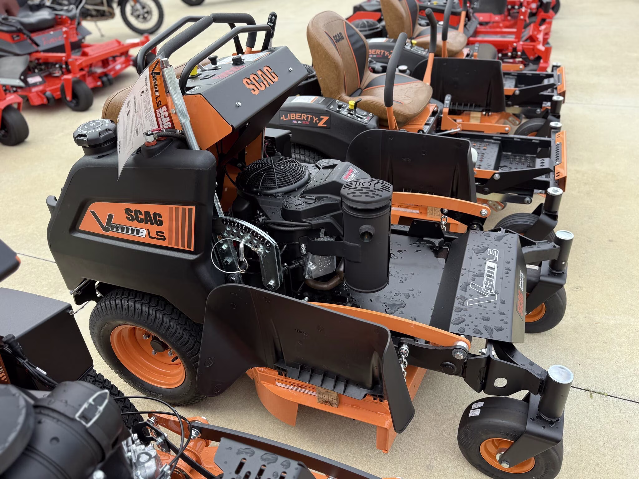 2026 SCAG V-Ride II LS Lawn Mower