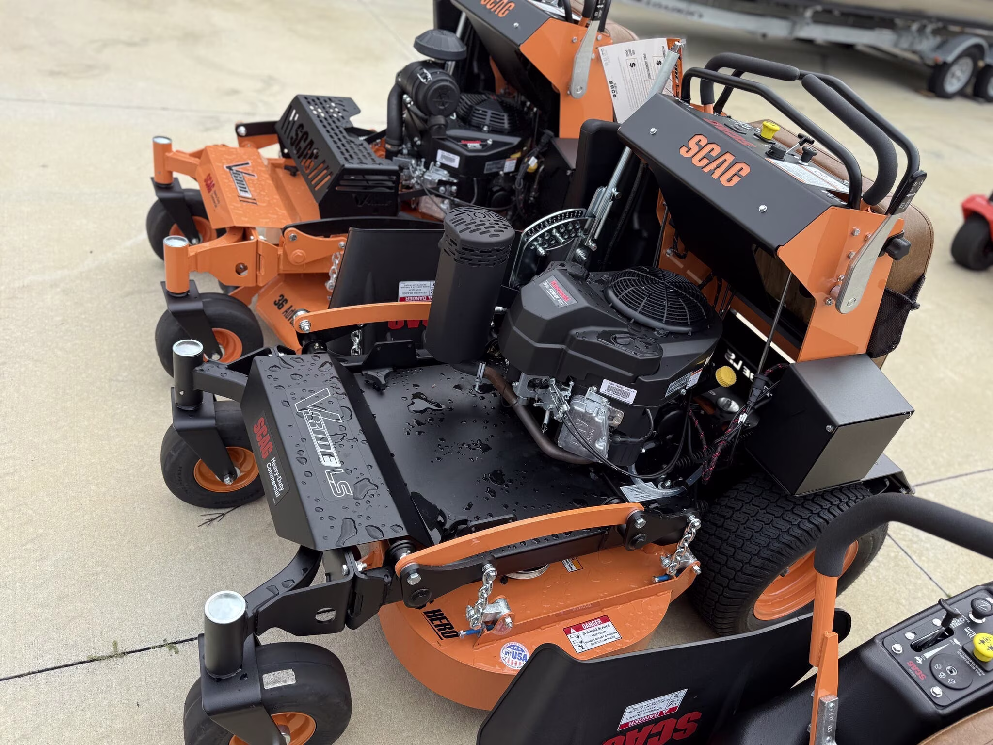 2026 SCAG V-Ride II LS Lawn Mower