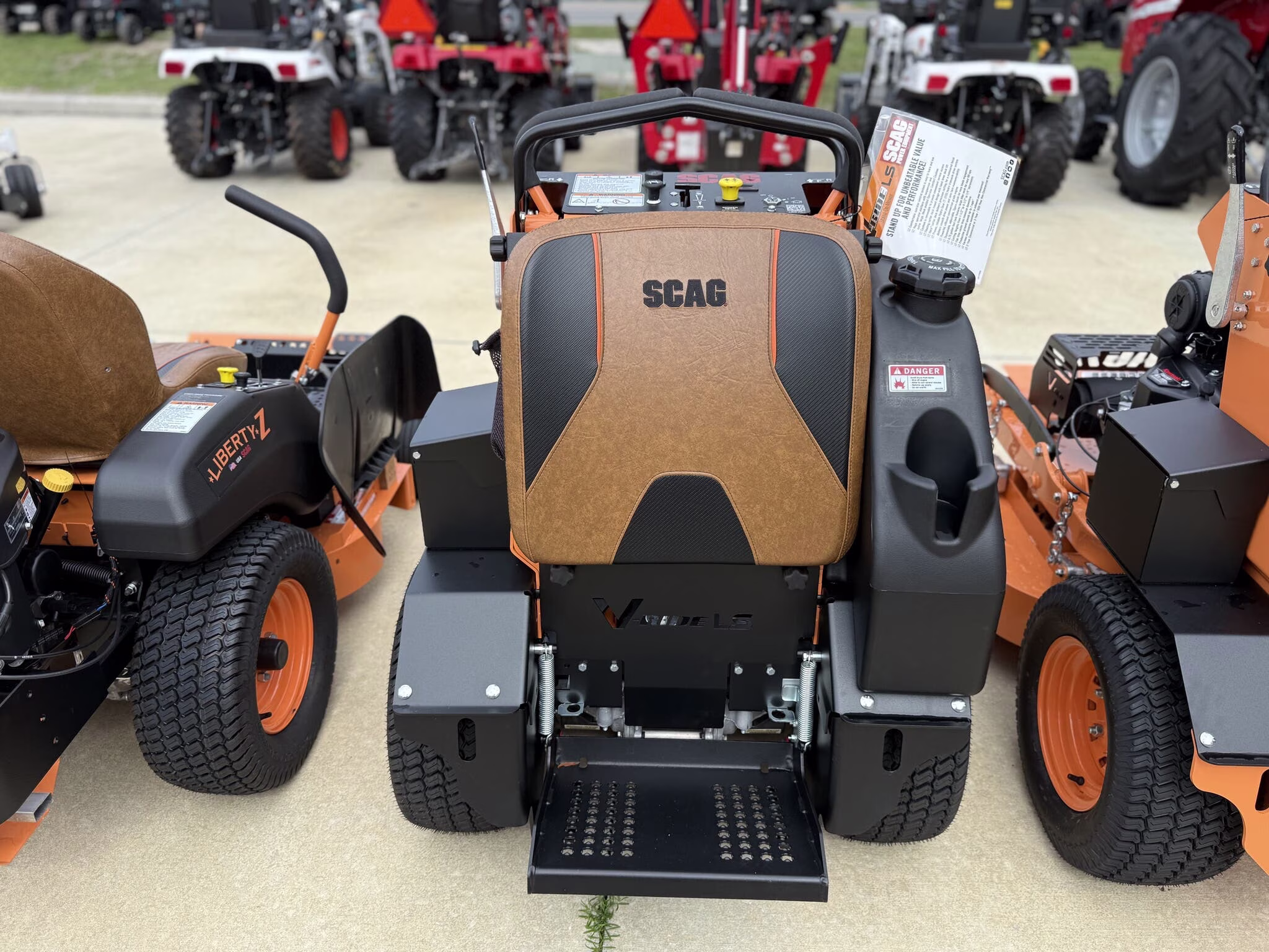 2026 SCAG V-Ride II LS Lawn Mower