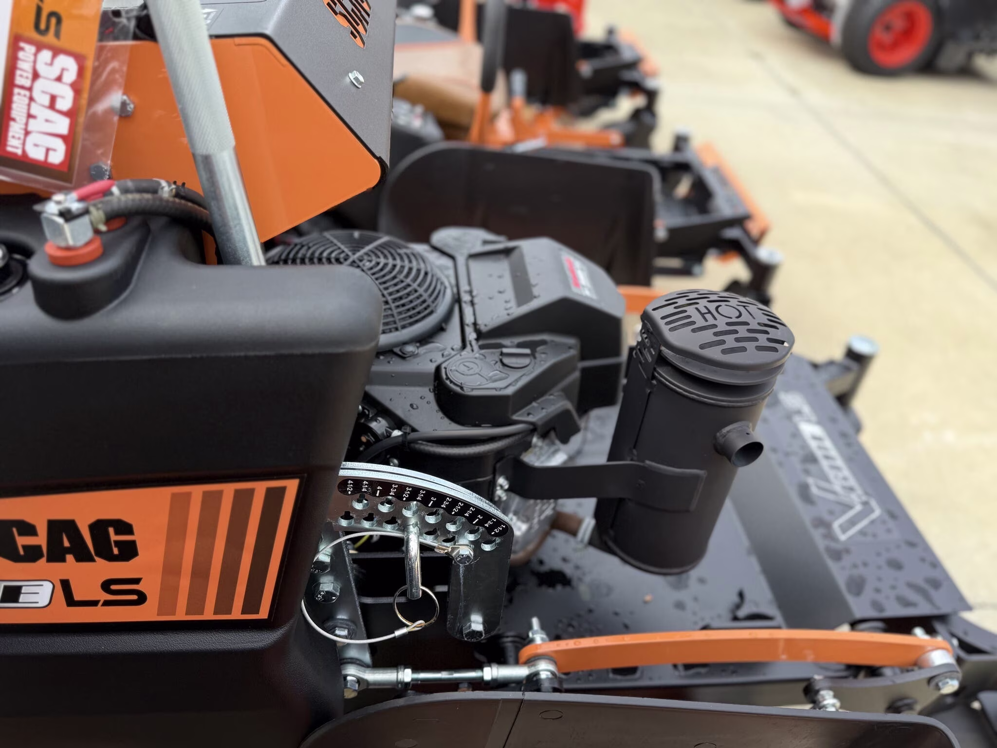 2026 SCAG V-Ride II LS Lawn Mower