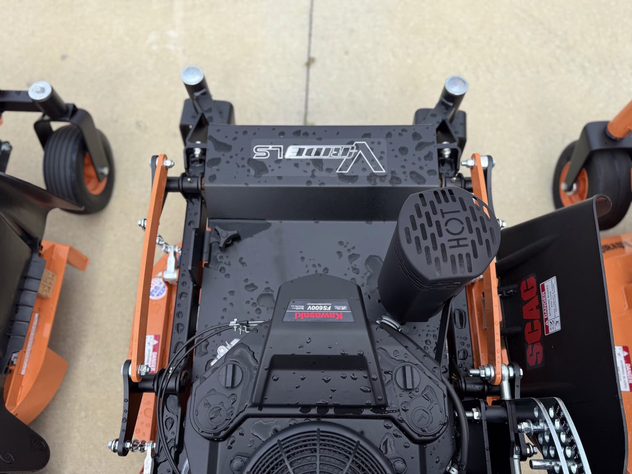 2026 SCAG V-Ride II LS Lawn Mower