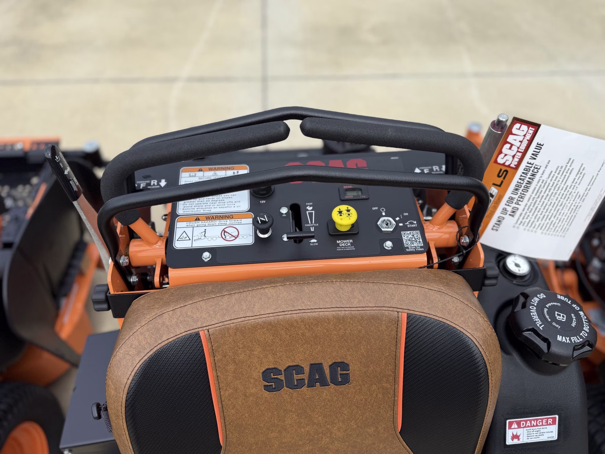 2026 SCAG V-Ride II LS Lawn Mower