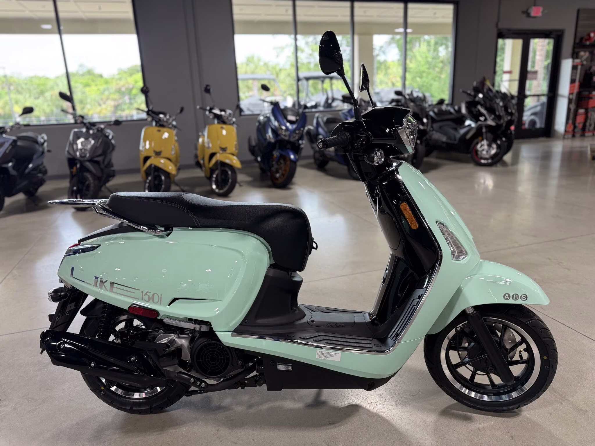 2026 KYMCO Like 150i ABS Motorcycle