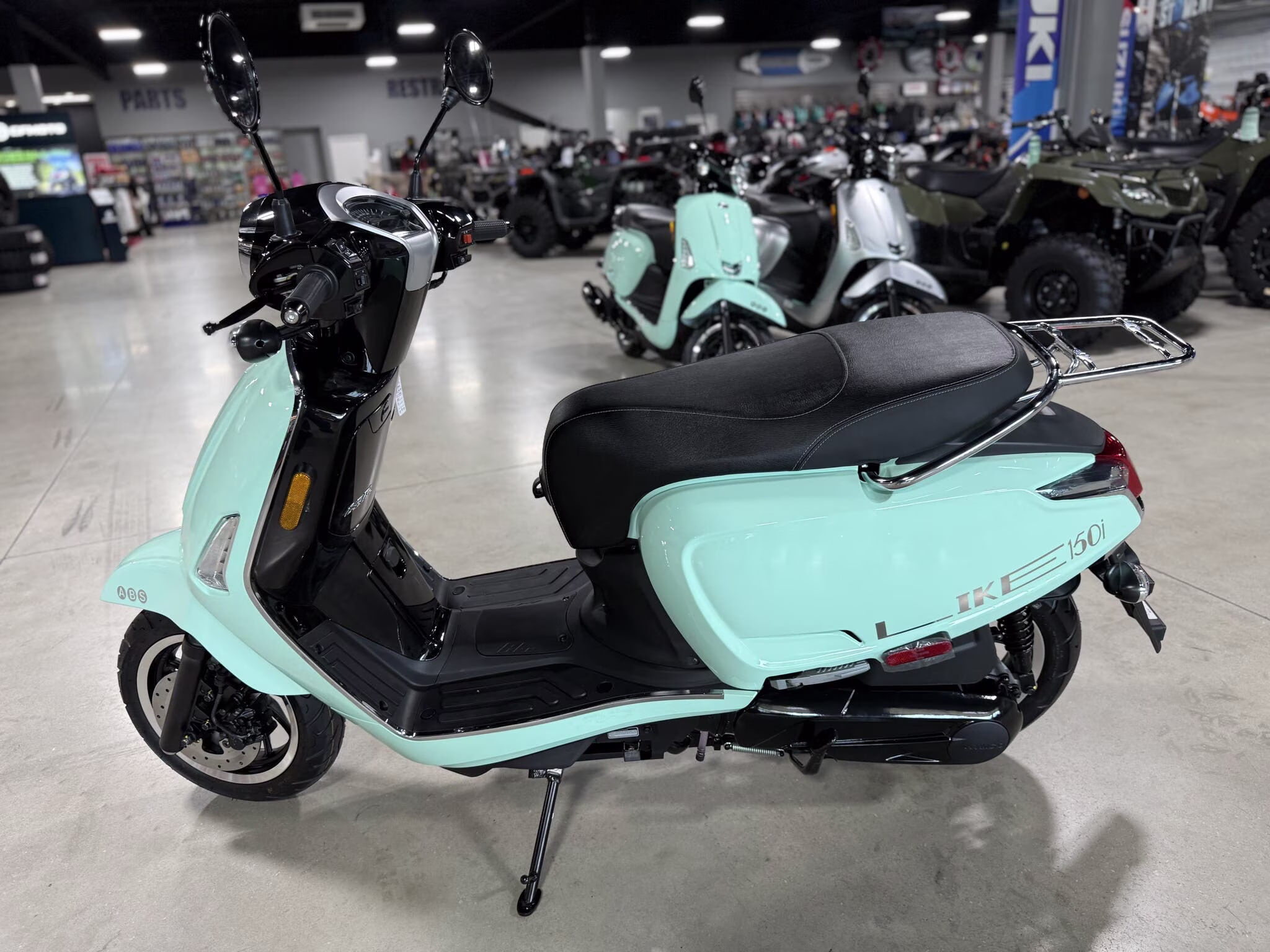2026 KYMCO Like 150i ABS Motorcycle