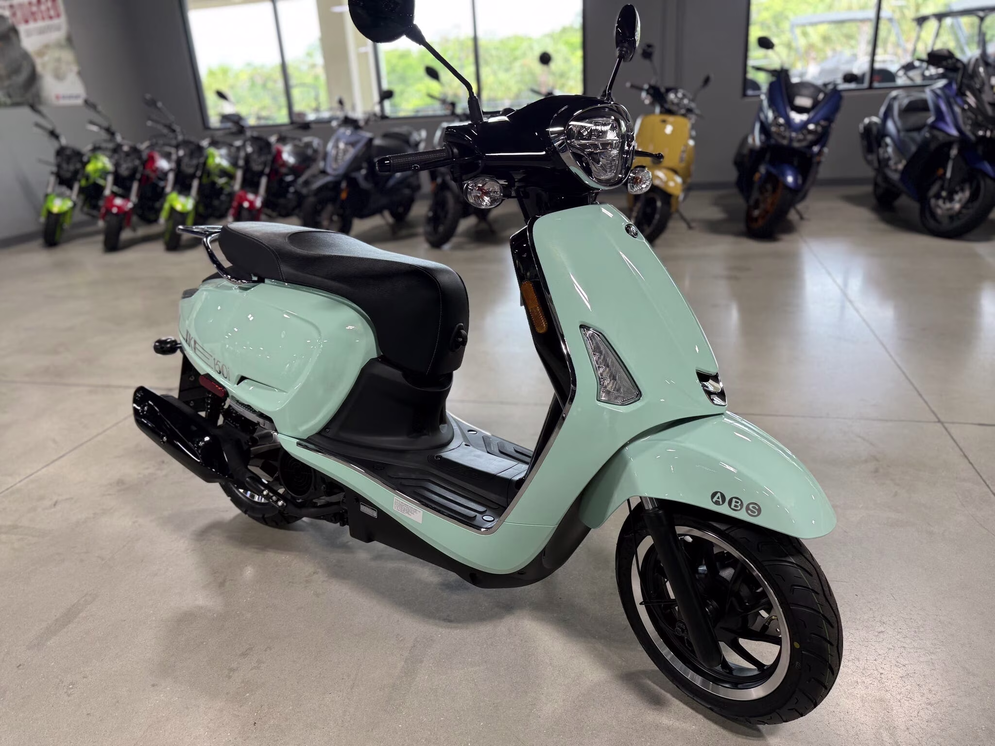 2026 KYMCO Like 150i ABS Motorcycle