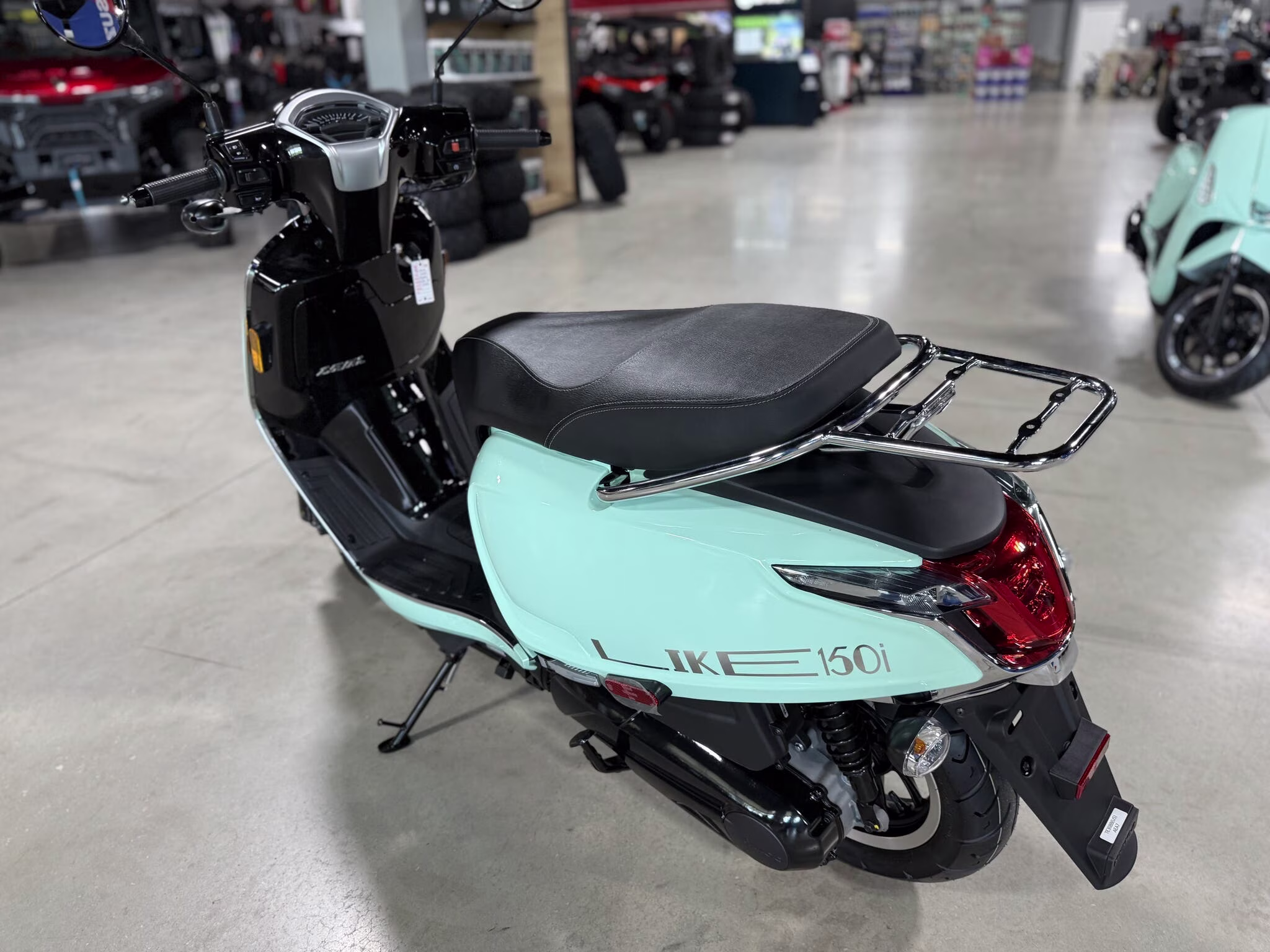 2026 KYMCO Like 150i ABS Motorcycle