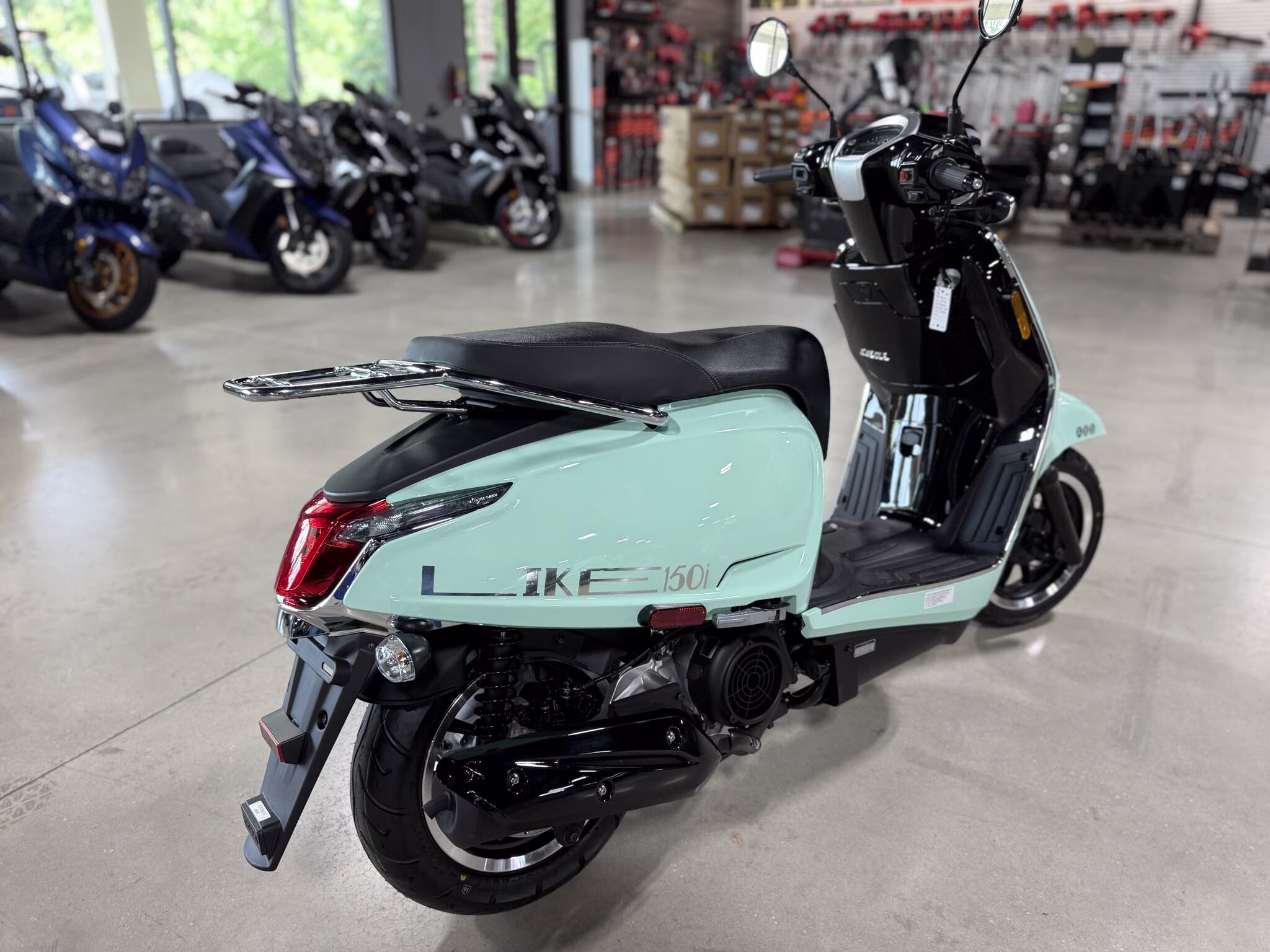 2026 KYMCO Like 150i ABS Motorcycle