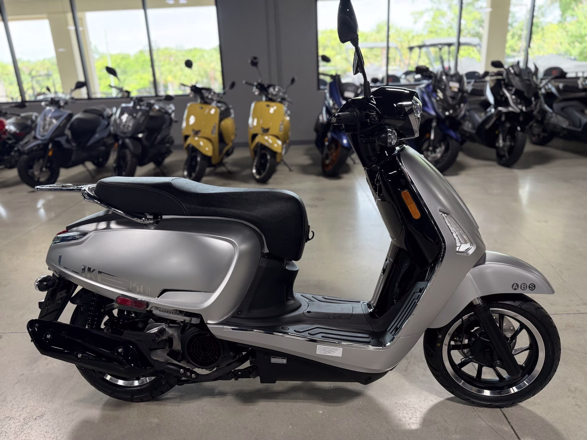 2026 KYMCO Like 150i ABS Motorcycle