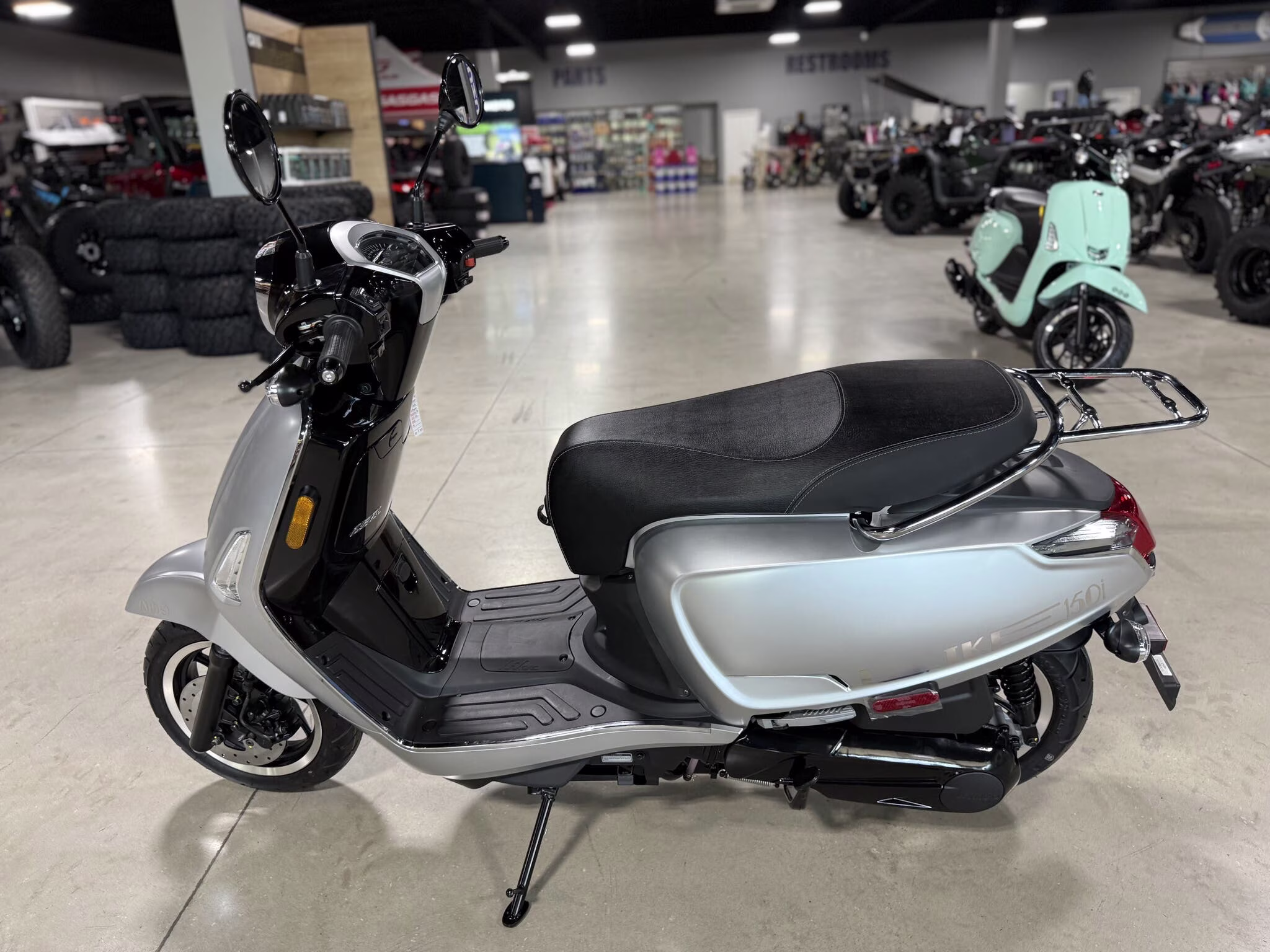 2026 KYMCO Like 150i ABS Motorcycle