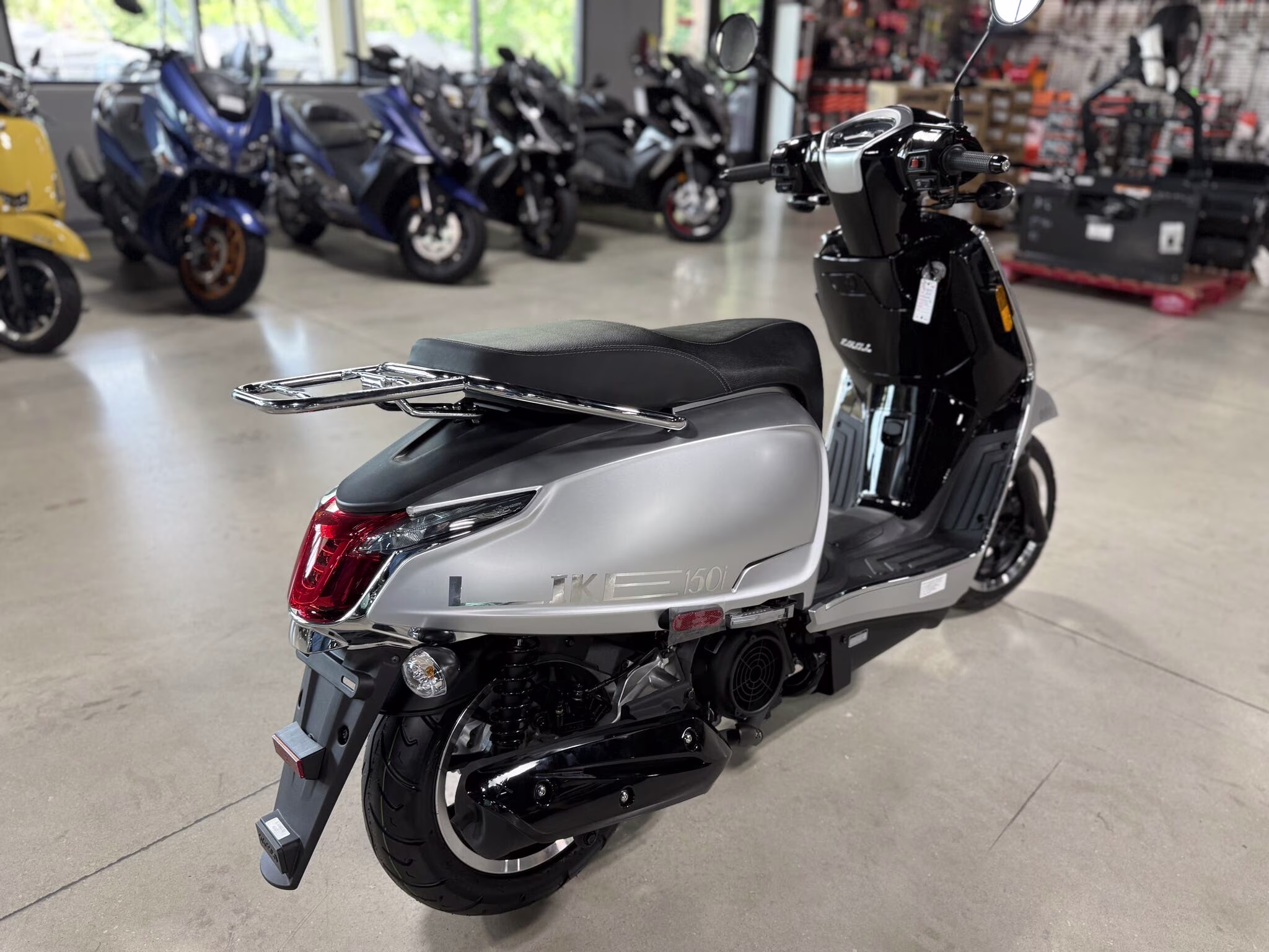 2026 KYMCO Like 150i ABS Motorcycle
