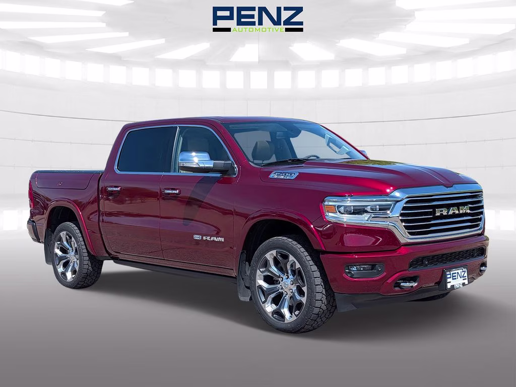 2020 Delmonico Red Pearlcoat Ram 1500 Limited 4X4 Truck