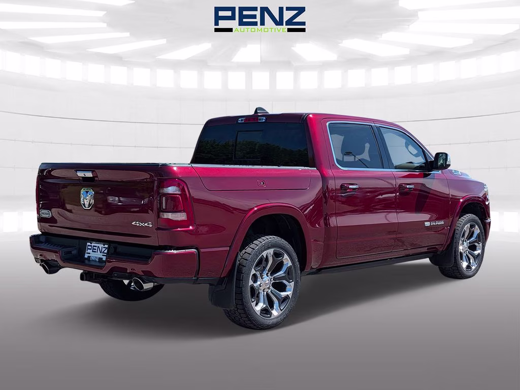 2020 Delmonico Red Pearlcoat Ram 1500 Limited 4X4 Truck