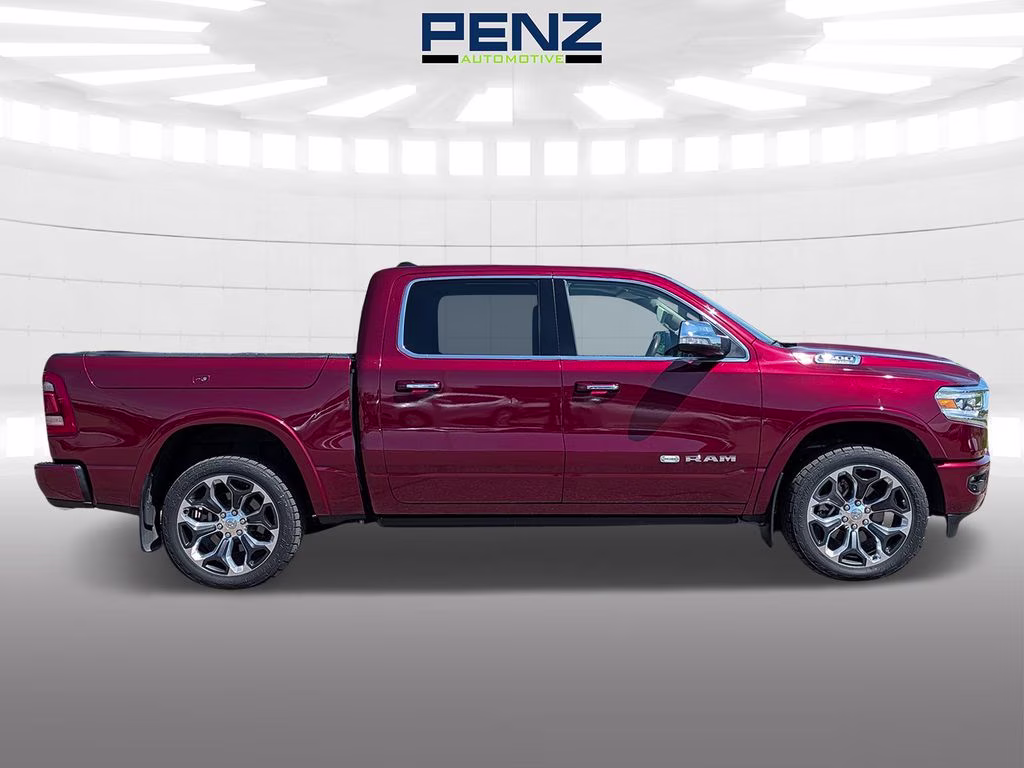 2020 Delmonico Red Pearlcoat Ram 1500 Limited 4X4 Truck