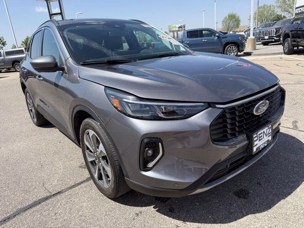 2023 Carbonized Gray Metallic Ford Escape Platinum AWD SUV